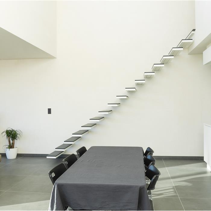 Halfopen bebouwing - Architect Ilse Konings